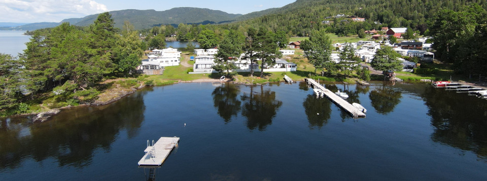 Bilde viser Eikerveien Camping