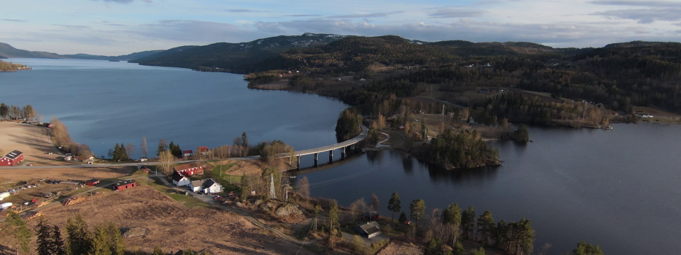 Bilde viser Sundhaugen (Fiskumvannet)